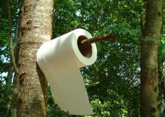Miljövänligt toalettpapper